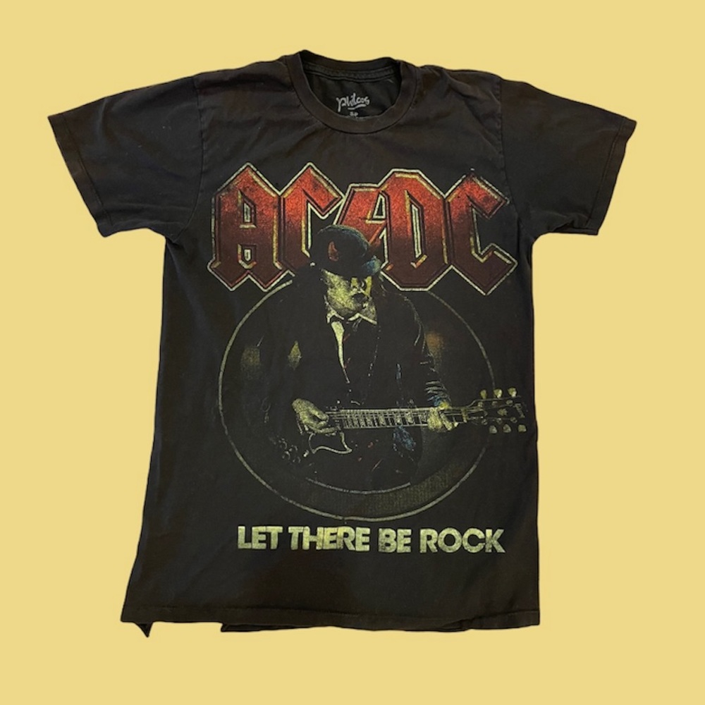 Vintage AC/DC t shirt